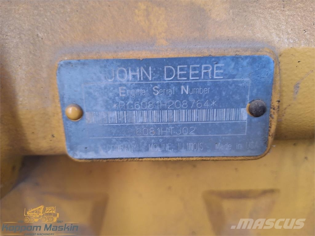 John Deere 6081HTJ02 Used/Beg Moottorit