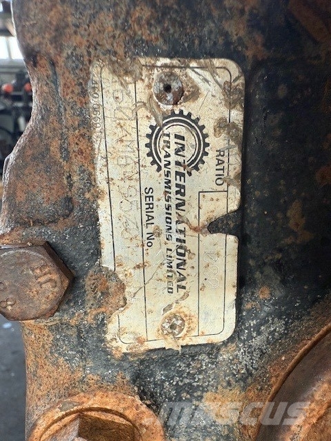 Terex TA9 USED GEARS Transmissie