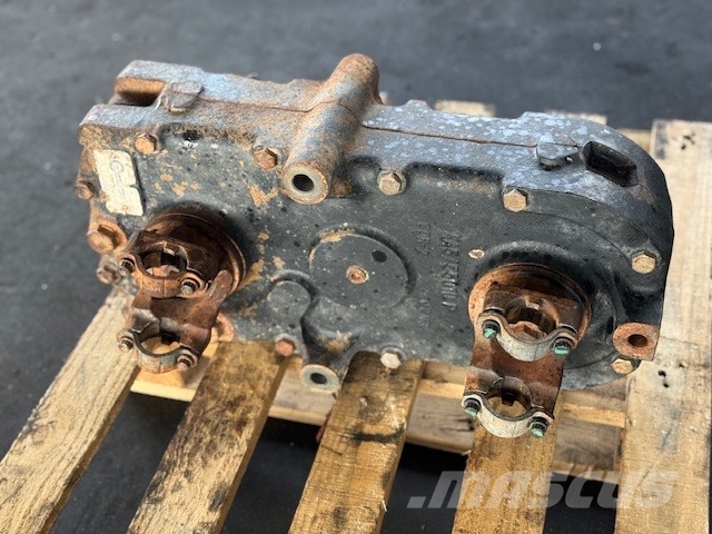 Terex TA9 USED GEARS Transmissie