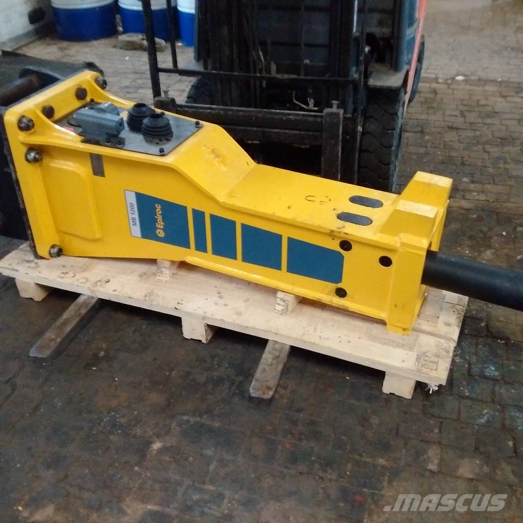 Epiroc SB 102 | SB 152 | SB 202 |SB 302 | Atlas Copco مطارق / كسارات