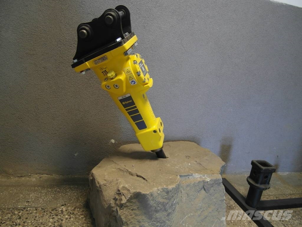 Epiroc SB 102 | SB 152 | SB 202 |SB 302 | Atlas Copco مطارق / كسارات