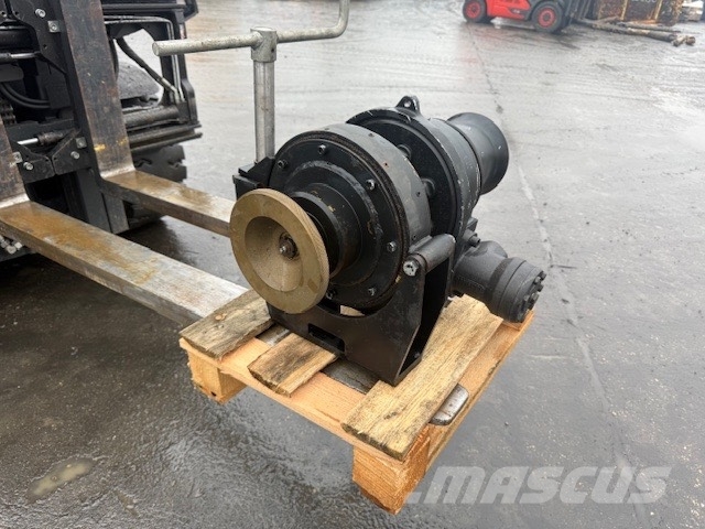Bauer USED HYDRAULIC WINCH Tilbehør og reservedele til boreudstyr/borerigge