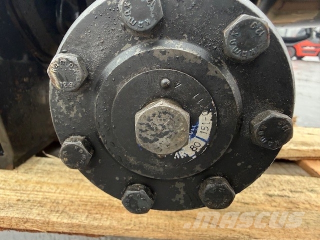 Bauer USED HYDRAULIC WINCH Tilbehør og reservedele til boreudstyr/borerigge
