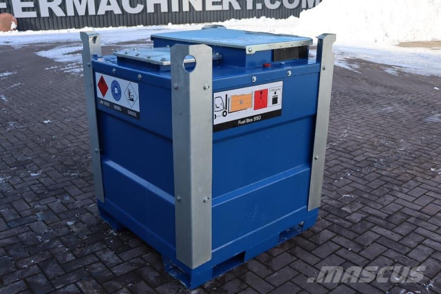 TAB 950 Compact 950 Liter Fuel Box, KIWA - ADR and Kraftstoff- und Zusatzstoffbehälter
