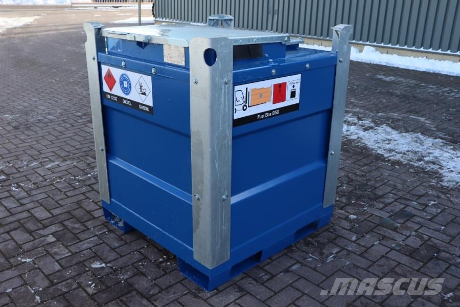 TAB 950 Compact New And Available Directly From St Fuel and additive tanks