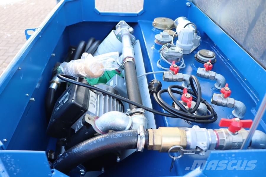 TAB 950 Compact New And Available Directly From St Fuel and additive tanks