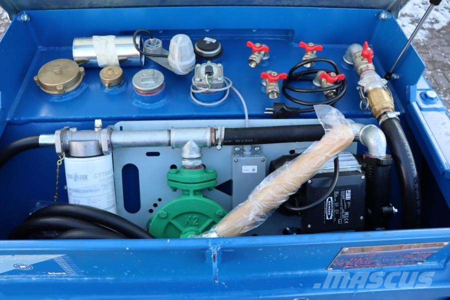 TAB 950 Compact New And Available Directly From St Fuel and additive tanks