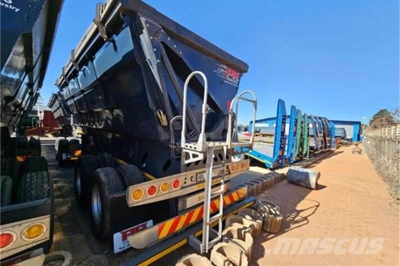 PR Trailers LINK SIDE TIPPER 45M3 Otros camiones