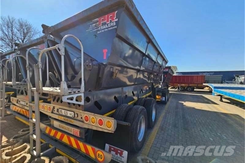 PR Trailers LINK SIDE TIPPER 45M3 Otros camiones