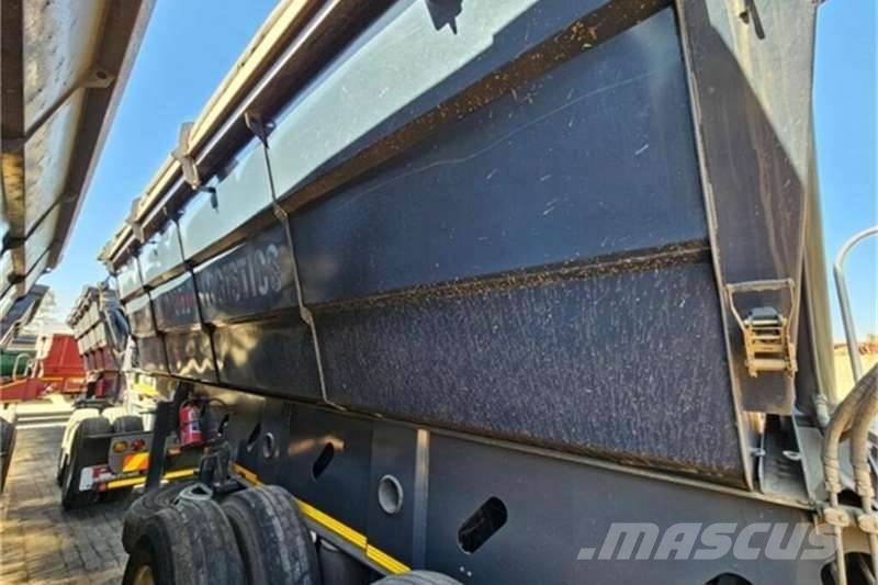 PR Trailers LINK SIDE TIPPER 45M3 Otros camiones