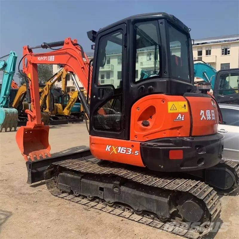 Kubota KX 163-5 Bageri guseničari