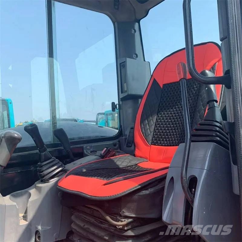 Kubota KX 163-5 Bageri guseničari