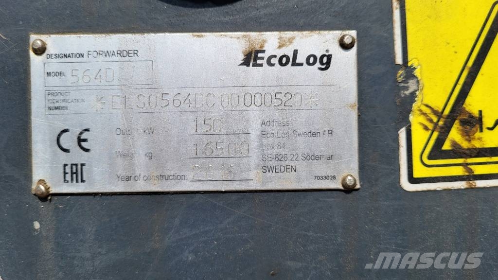 Eco Log 564 Forwarders