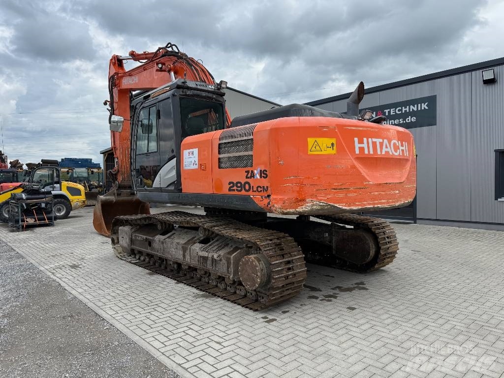 Hitachi ZX 290, 2015, Oberderdingen, Baden-Württemberg Hitachi ZX 290, 2015, Oberderdingen, Baden-Württemberg