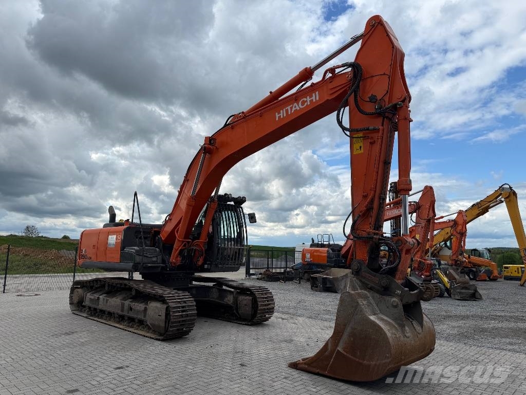 Hitachi ZX 290, 2015, Oberderdingen, Baden-Württemberg