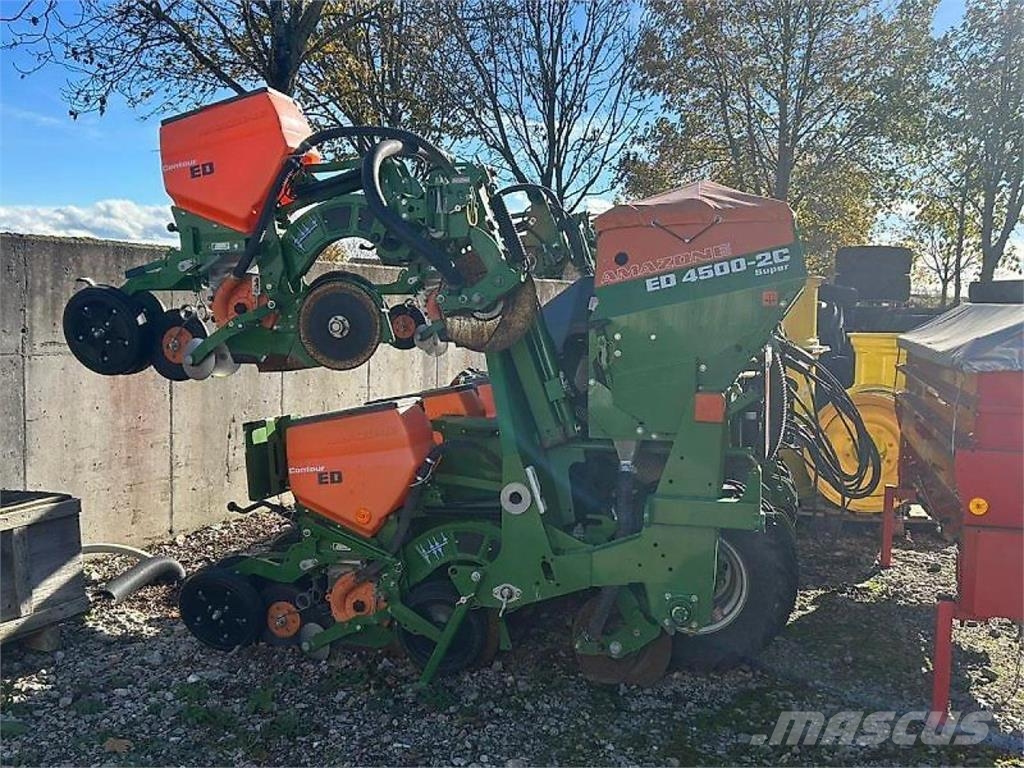 Amazone ED 4500-2 C Sembradoras