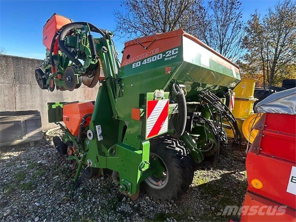 Amazone ED 4500-2 C Sembradoras
