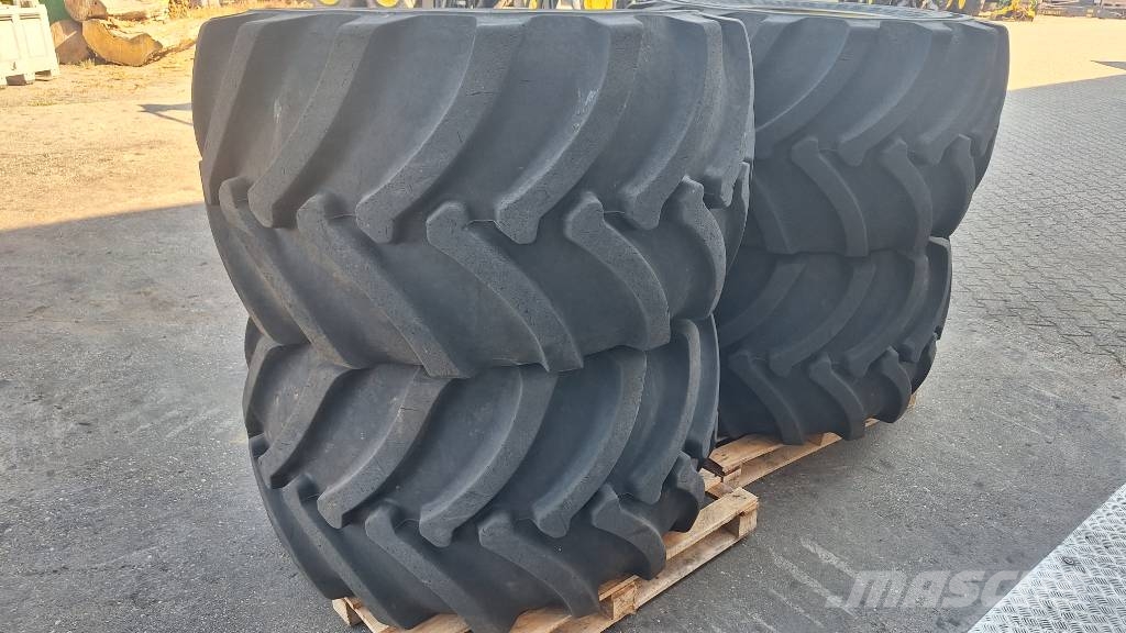  Wheel Nokian Forest King TRS2 710/40-26.5 Padangos, ratai ir ratlankiai