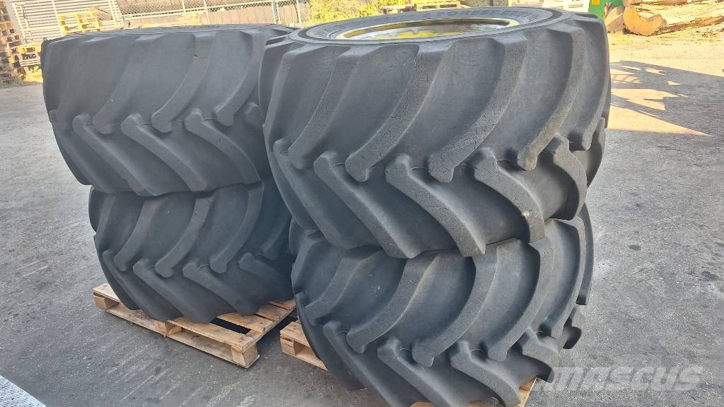  Wheel Nokian Forest King TRS2 710/40-26.5 Padangos, ratai ir ratlankiai