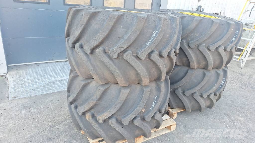  Wheel Nokian Forest King TRS2 710/40-26.5 Padangos, ratai ir ratlankiai