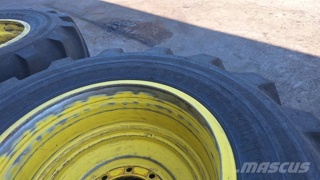  Wheel Nokian Forest King TRS2 710/40-26.5 Padangos, ratai ir ratlankiai