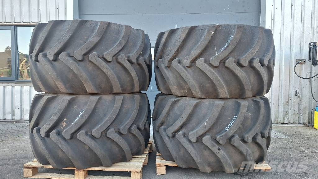  Wheel Nokian Forest King TRS2 710/40-26.5 Padangos, ratai ir ratlankiai
