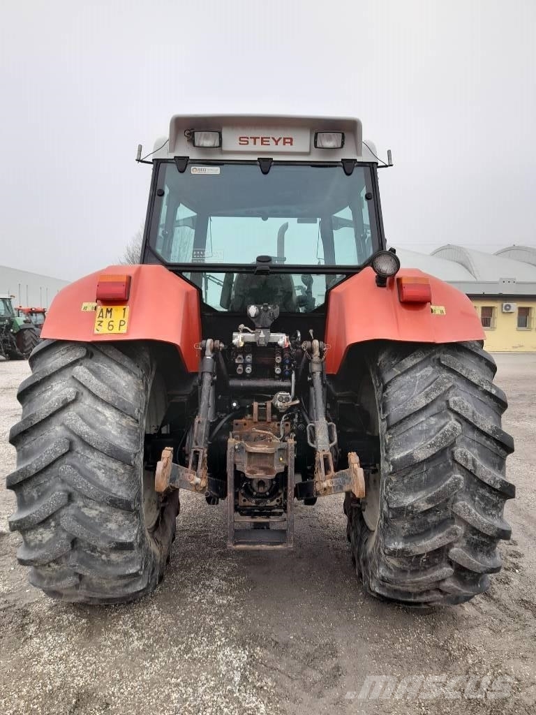 Steyr 9145 Traktorit