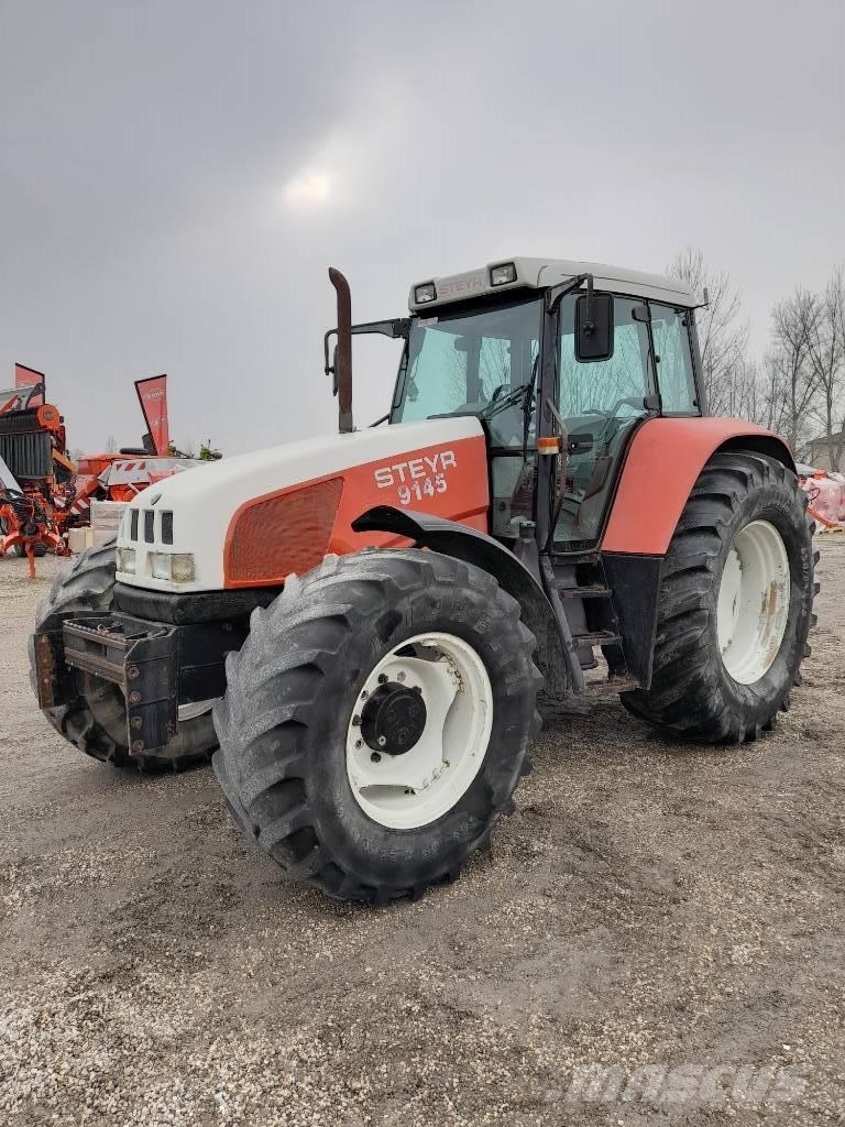 Steyr 9145 Traktorit