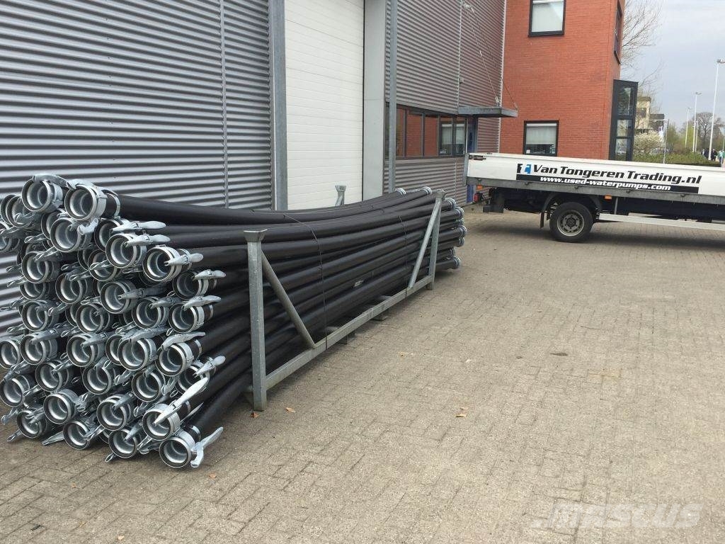 HDPE afvoerleiding 110 x 5,3 HDPE Afvoerleiding 4" Vannpumper