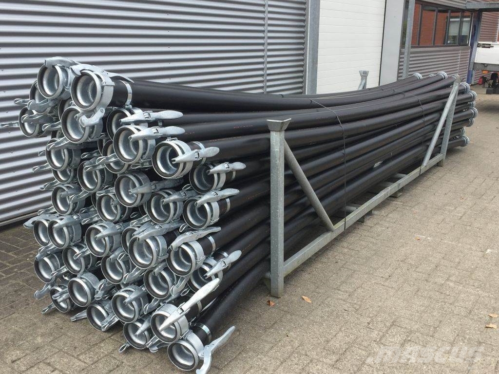 HDPE afvoerleiding 110 x 5,3 HDPE Afvoerleiding 4" Vannpumper
