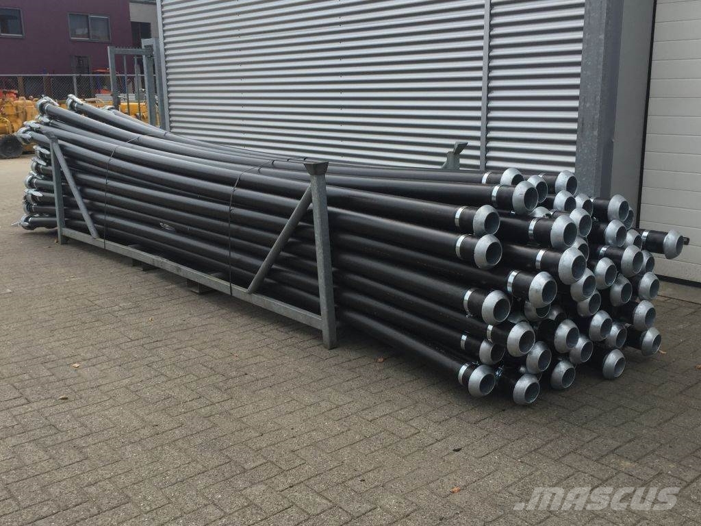 HDPE afvoerleiding 110 x 5,3 HDPE Afvoerleiding 4" Vannpumper