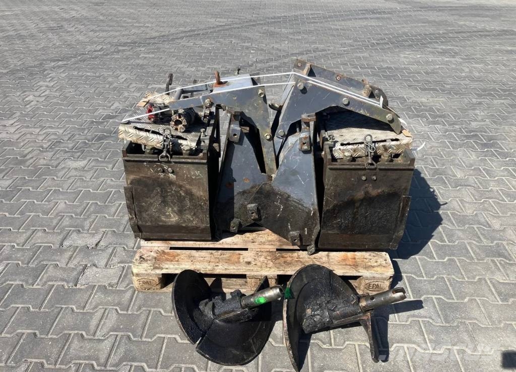 Dynapac SD 2500 / 2550 CS / C Asfaltni finišeri