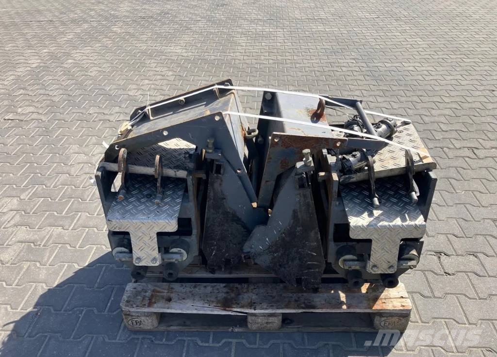 Dynapac SD 2500 / 2550 CS / C Asfaltni finišeri
