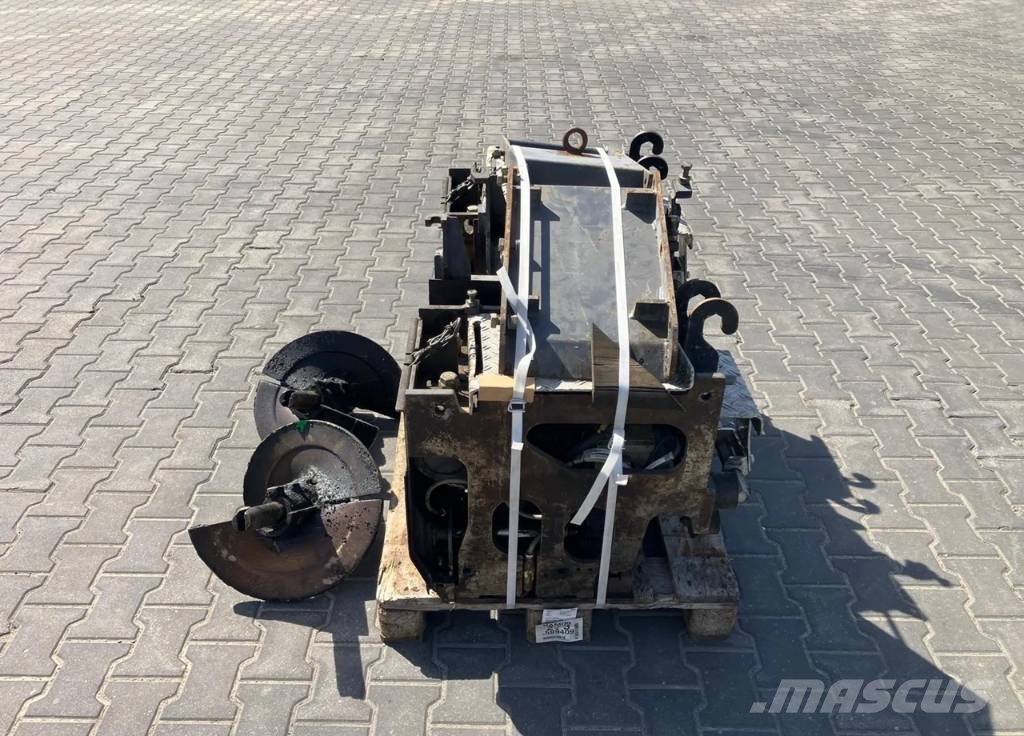 Dynapac SD 2500 / 2550 CS / C Asfaltni finišeri