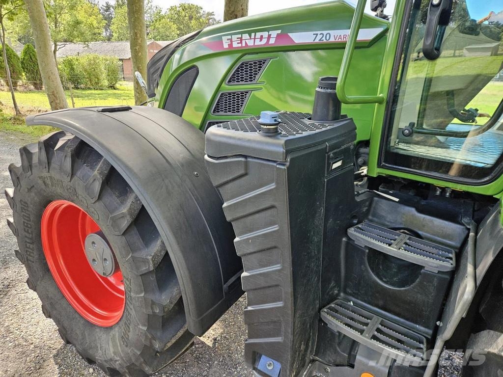 Fendt 720 Gen6 Profi Plus (718 722 724 ) Tractores