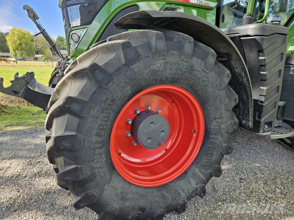 Fendt 720 Gen6 Profi Plus (718 722 724 ) Tractores