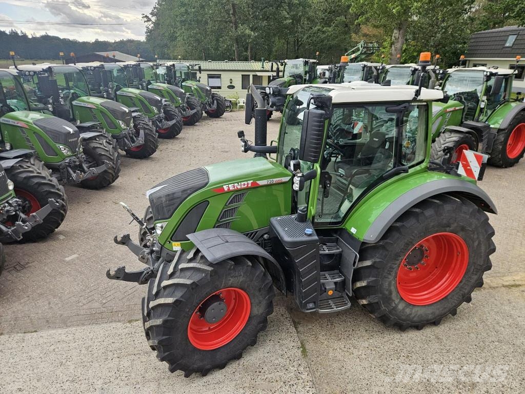 Fendt 720 Gen6 Profi Plus (718 722 724 ) Tractores