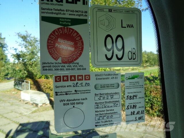 Merlo ROTO 38.16 Teleskopické manipulátory