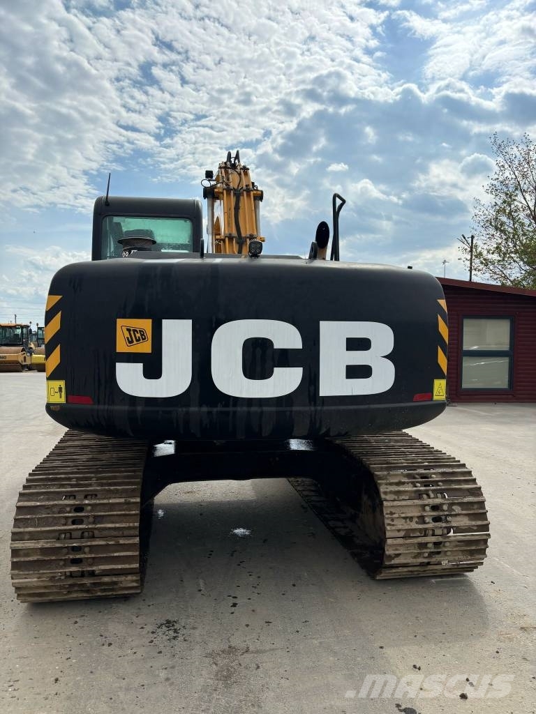 JCB JS 160 LC Paletli ekskavatörler