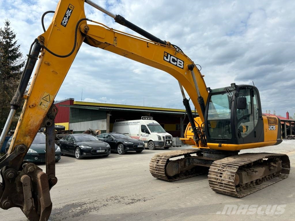 JCB JS 160 LC Paletli ekskavatörler