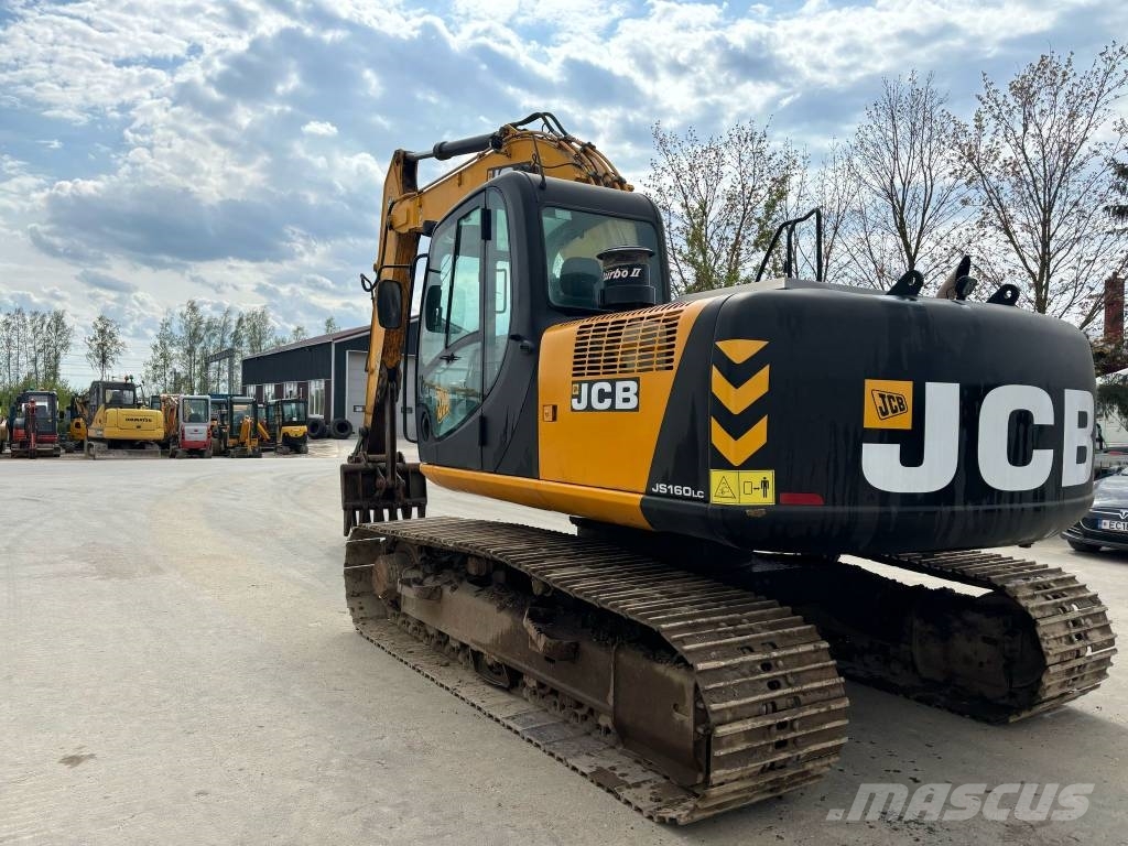 JCB JS 160 LC Paletli ekskavatörler