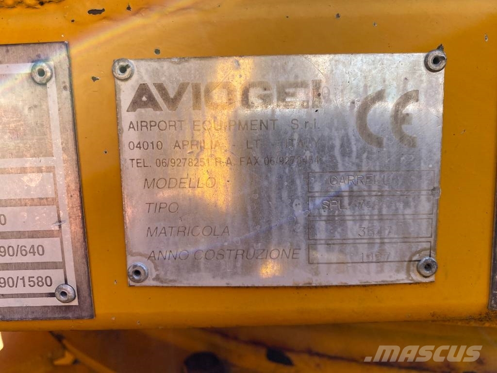  Aviogei SPL / 700 / 88 Летищно оборудване