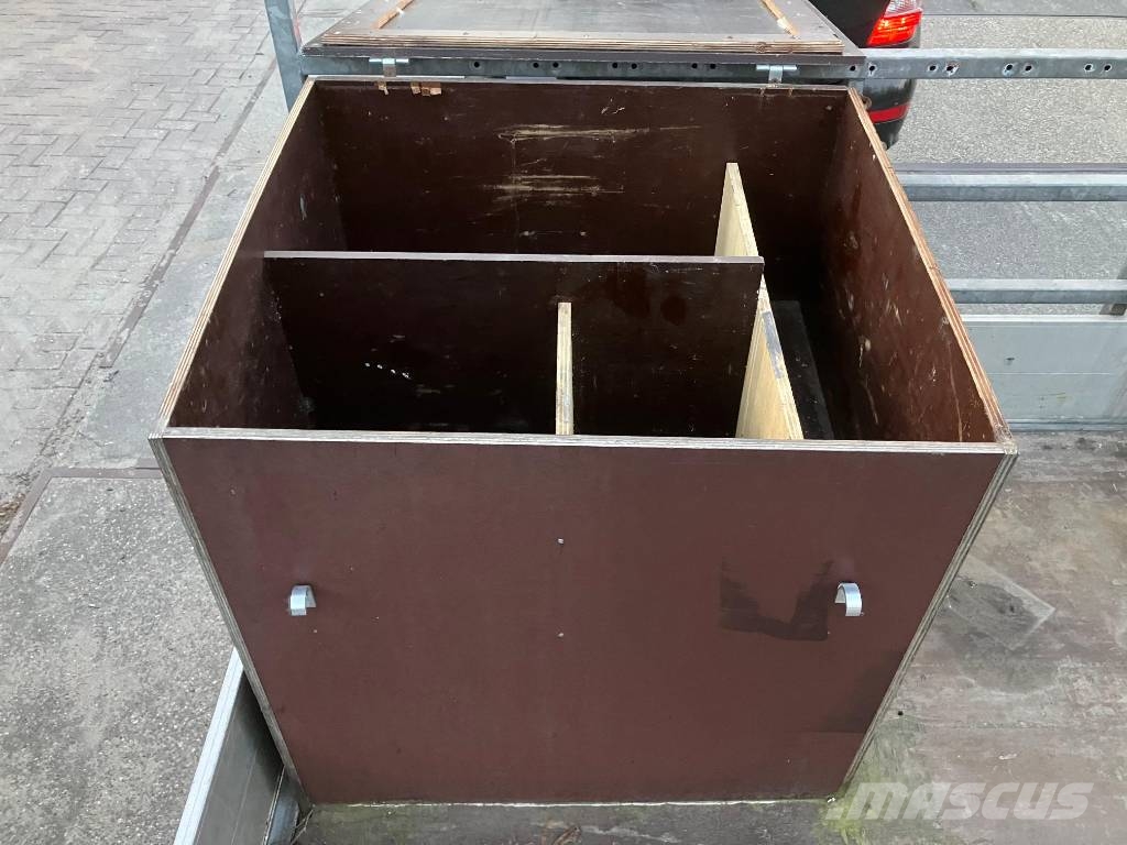 Hapert tridem plateauwagen | 600x200 cm | 3500 kg | Avto prikolice