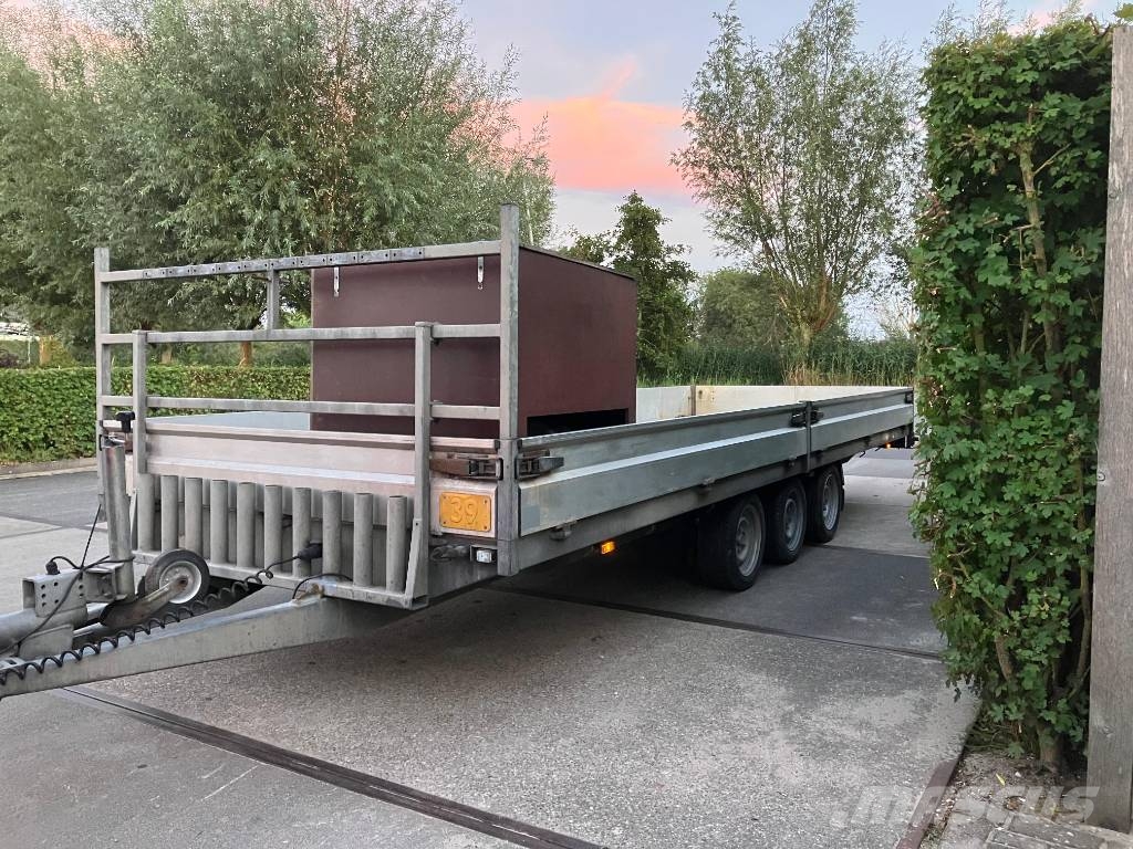 Hapert tridem plateauwagen | 600x200 cm | 3500 kg | Avto prikolice