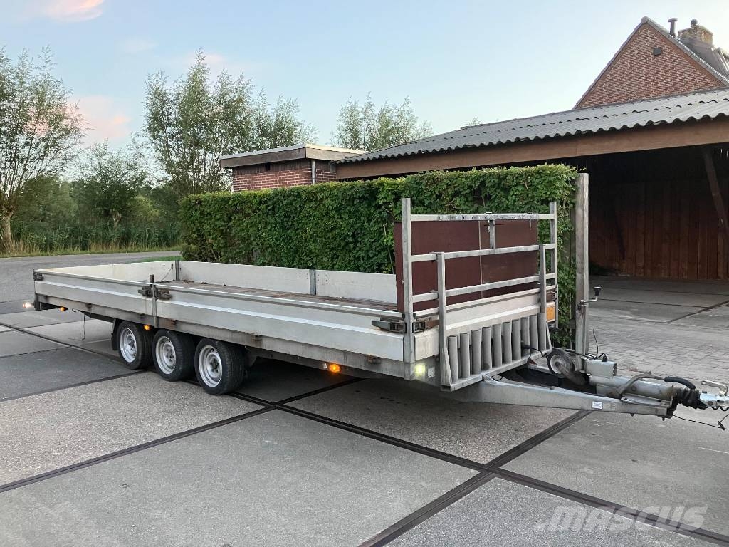 Hapert tridem plateauwagen | 600x200 cm | 3500 kg | Avto prikolice