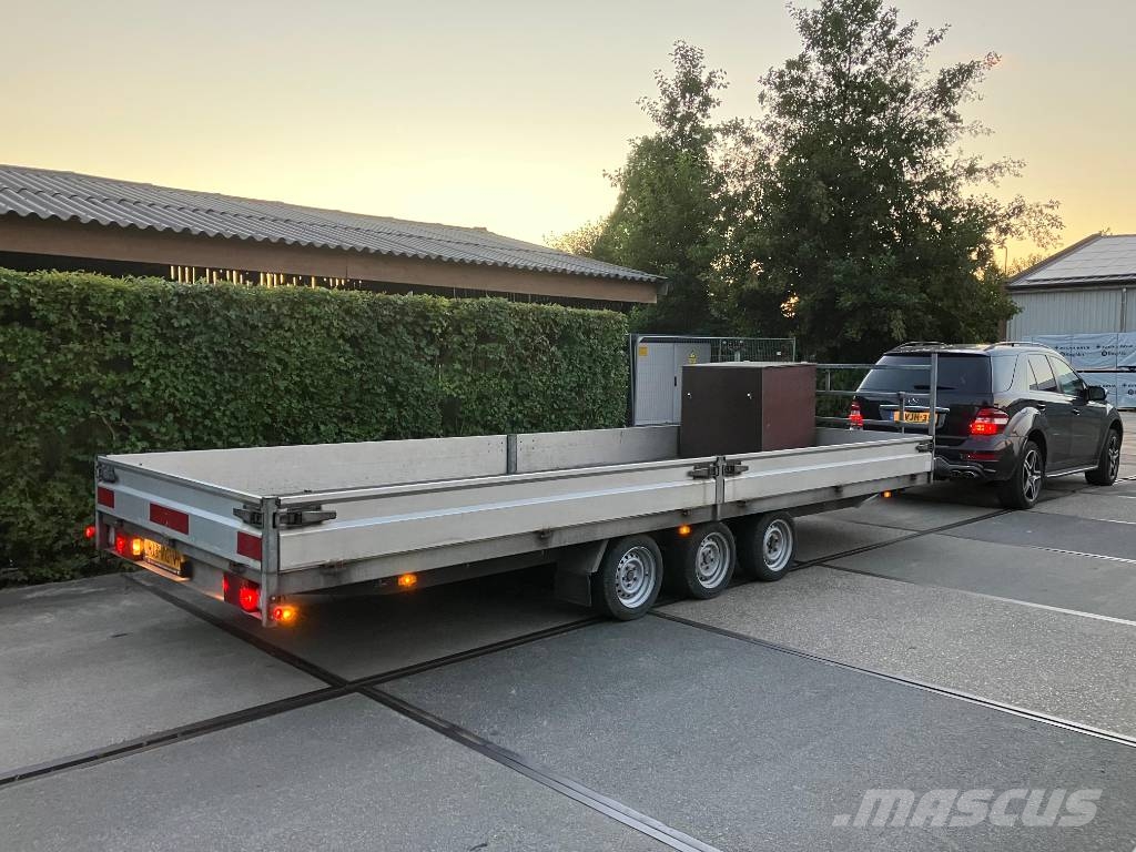 Hapert tridem plateauwagen | 600x200 cm | 3500 kg | Avto prikolice