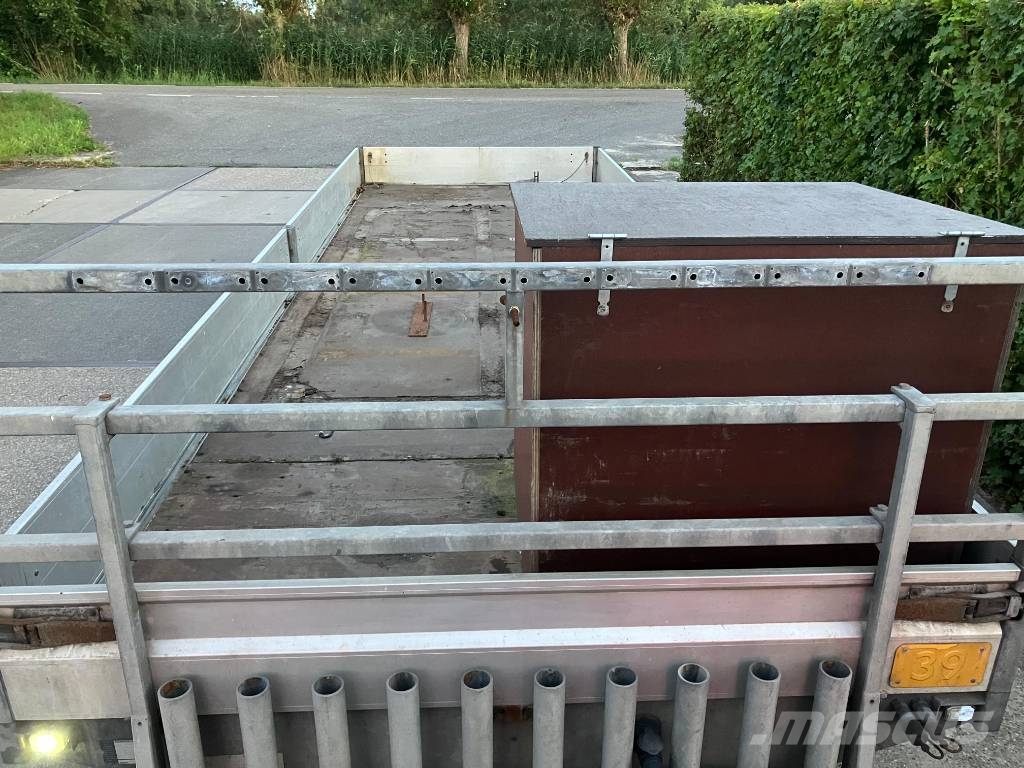 Hapert tridem plateauwagen | 600x200 cm | 3500 kg | Avto prikolice