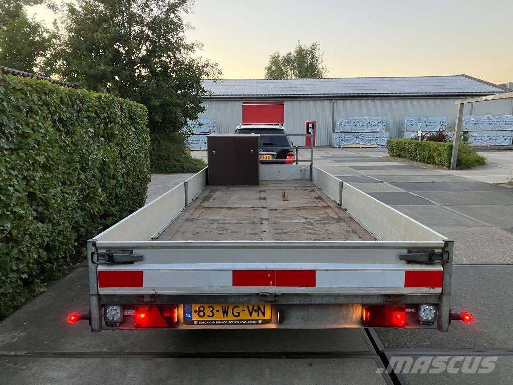 Hapert tridem plateauwagen | 600x200 cm | 3500 kg | Avto prikolice