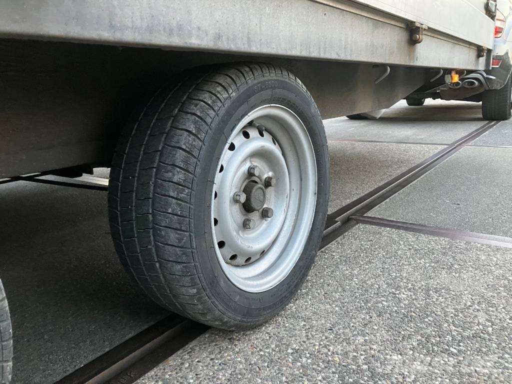 Hapert tridem plateauwagen | 600x200 cm | 3500 kg | Avto prikolice