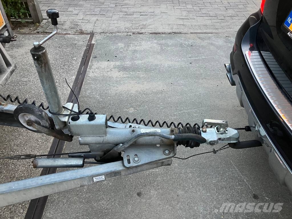 Hapert tridem plateauwagen | 600x200 cm | 3500 kg | Avto prikolice